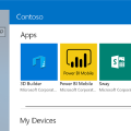 Company Portal Set up