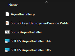 Install Files