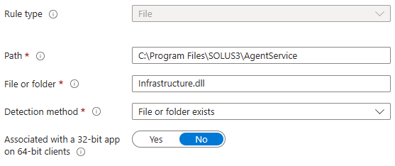 Microsoft Intune App Detection
