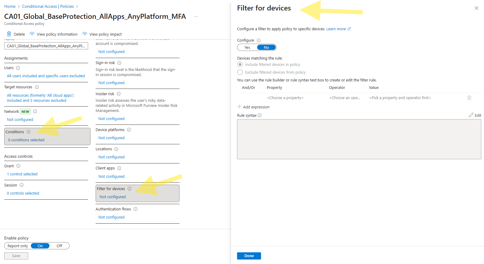Filter for Devices