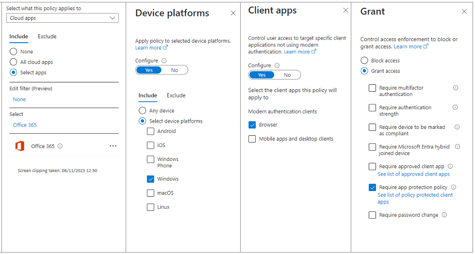 Conditional Access