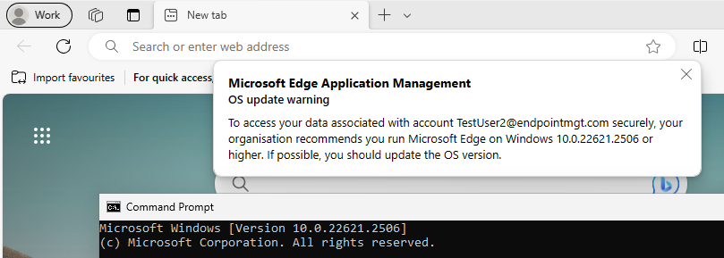 App Protection Health Check in action