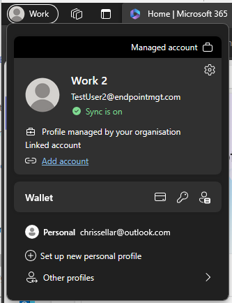 Work Profile