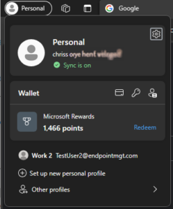 Personal Profile