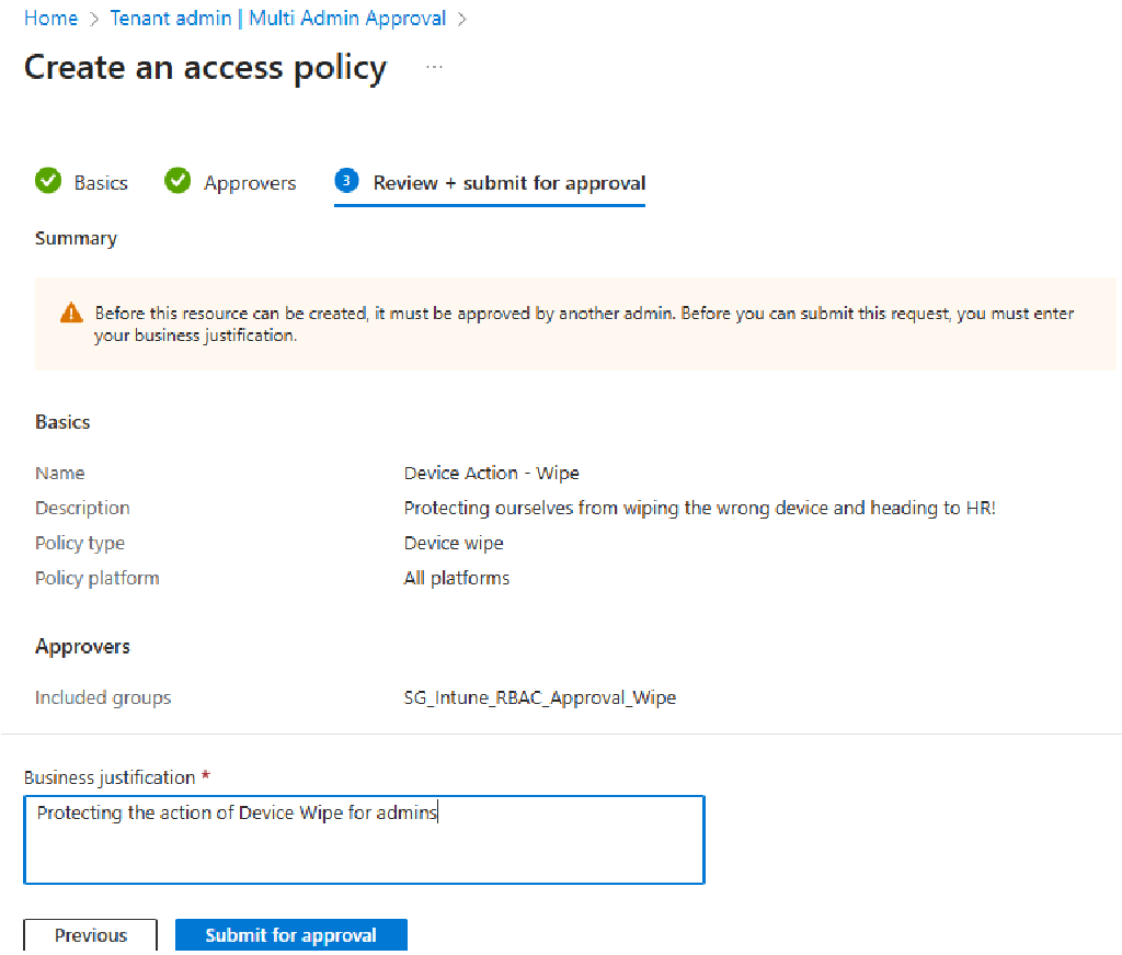 Intune Multi-Admin Approval: Keeping Your Admins Honest (and Safe)