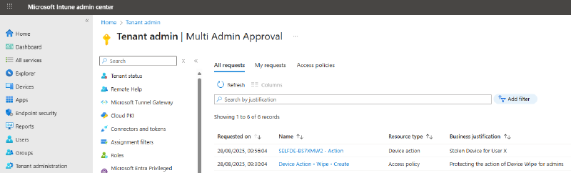 Featured image of post Intune Multi-Admin Approval: Keeping Your Admins Honest (and Safe)