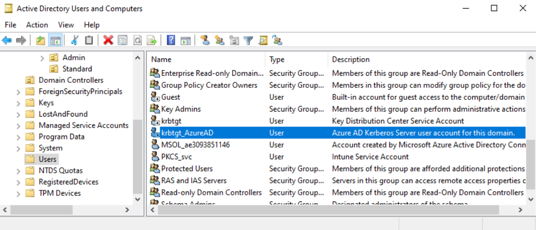 Disabled User Object